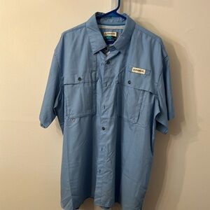 Magellan short sleeve fishing shirt